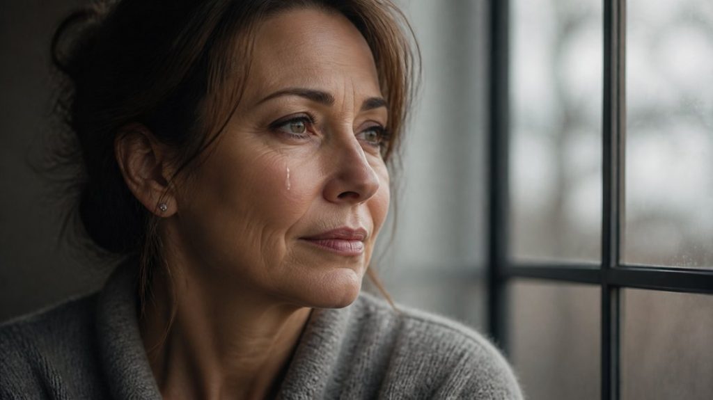 spotting during perimenopause