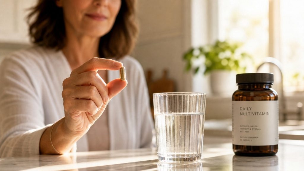 best womens multivitamin for perimenopause and menopause