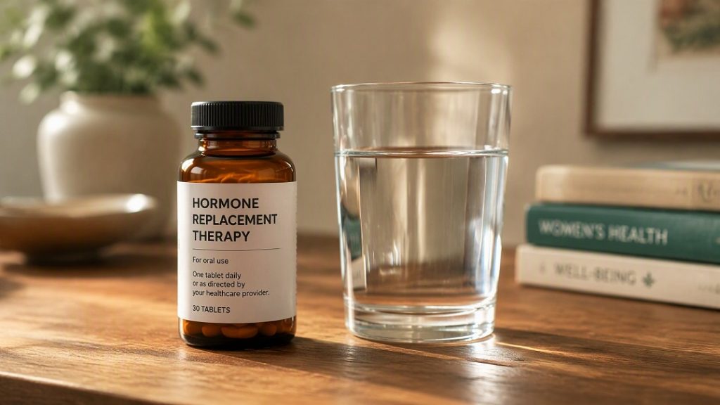 what hormone replacement therapy actually is