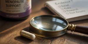 do supplements actually help with menopause symptoms