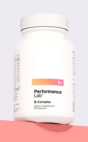 performance lab b-complex supplement