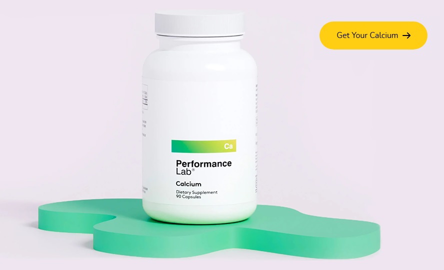 performance lab calcium supplement