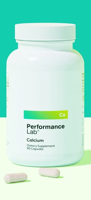 performance lab calcium supplement