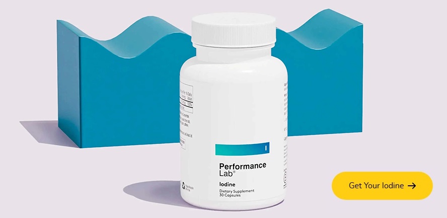 performance lab iodine supplement