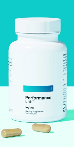 performance lab iodine for women