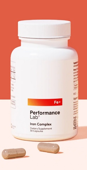 performance lab iron supplement