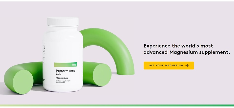 performance lab magnesium supplement