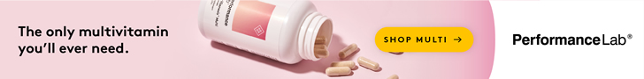 performance lab womens vitamin supplement