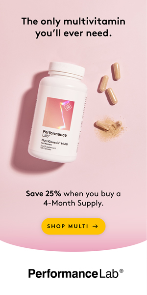 performance lab multi-vitamin for women