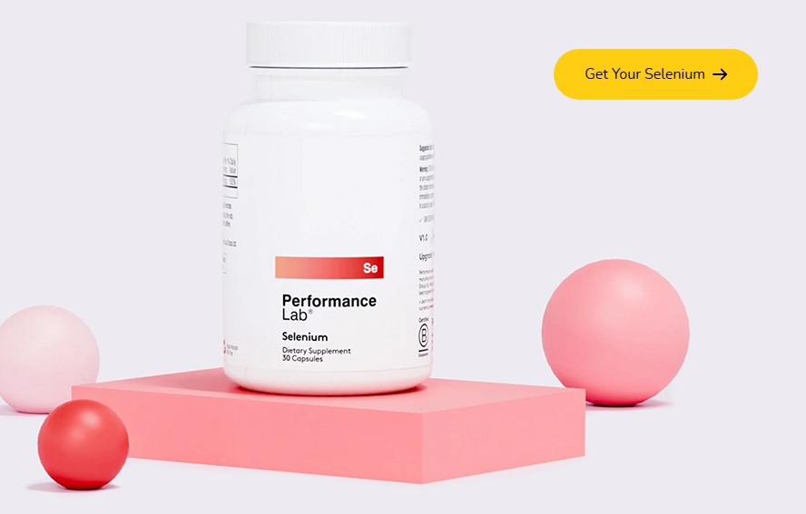 performance lab selenium supplement