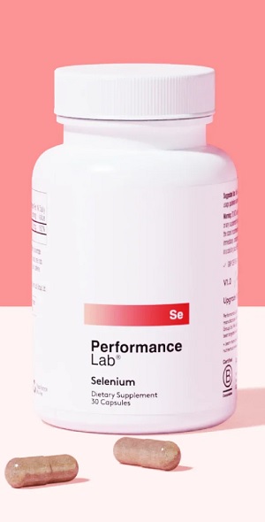 performance lab selenium supplement