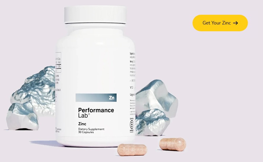 performance lab zinc supplement