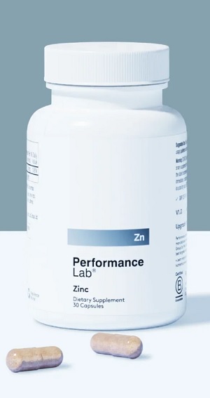 performance lab zinc supplement