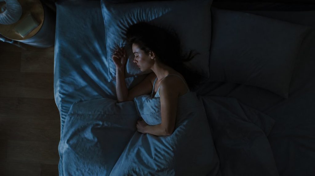 night sweats and sleep quality