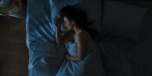 night sweats and sleep quality