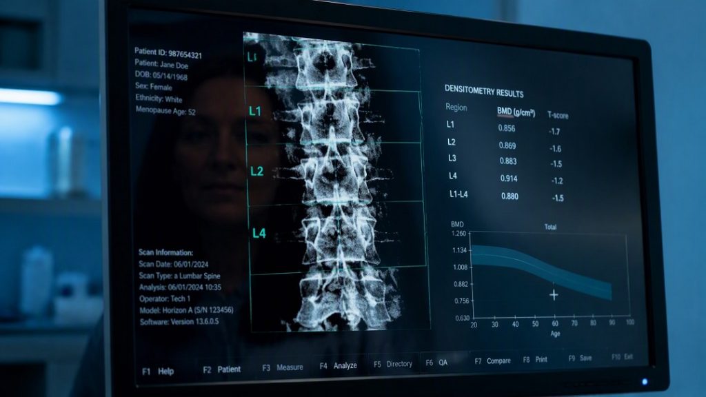 when should you get a bone density scan