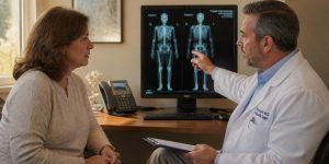 osteopenia vs osteoporosis