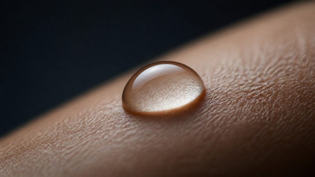 skin changes in midlife hormonal or aging