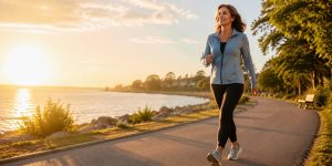 exercise and heart health in midlife