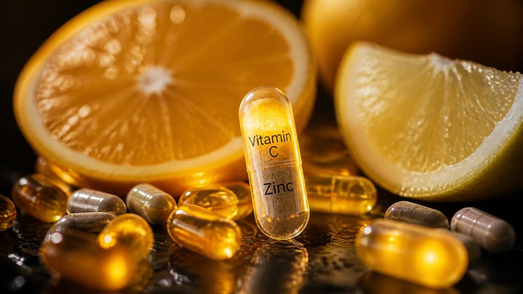 vitamin c, zinc and immune basics