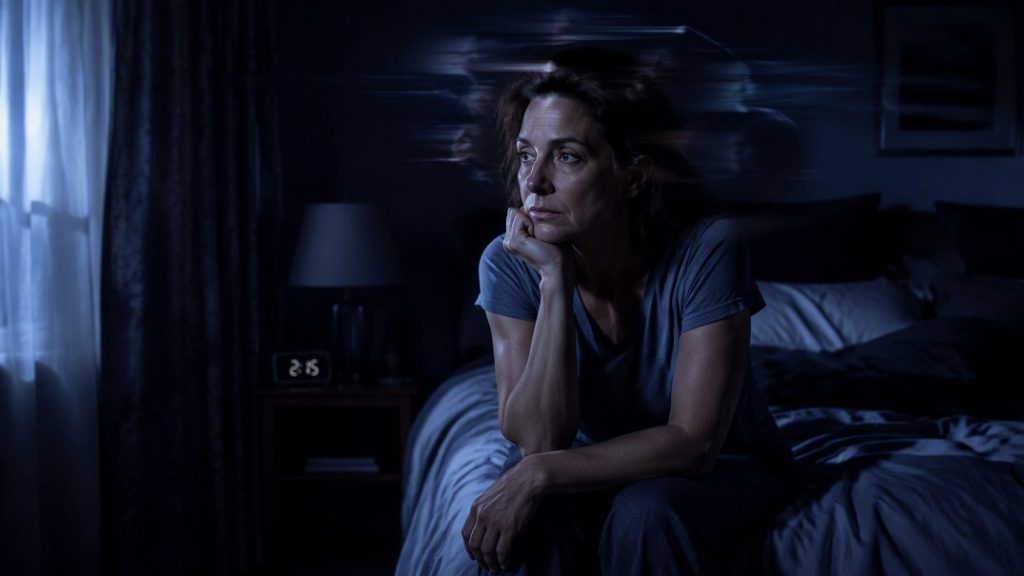anxiety in midlife hormonal or situational