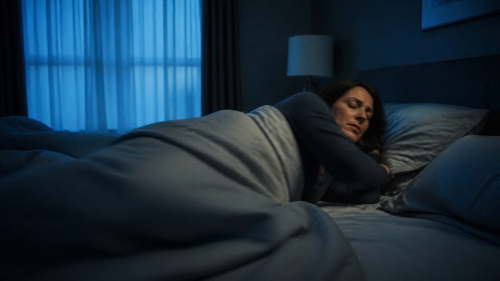 sleep, stress and brain fog