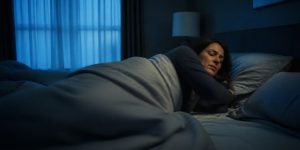 sleep, stress and brain fog