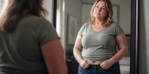 belly fat in perimenopause
