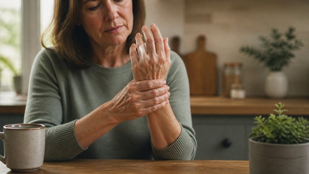 why joints ache more in perimenopause